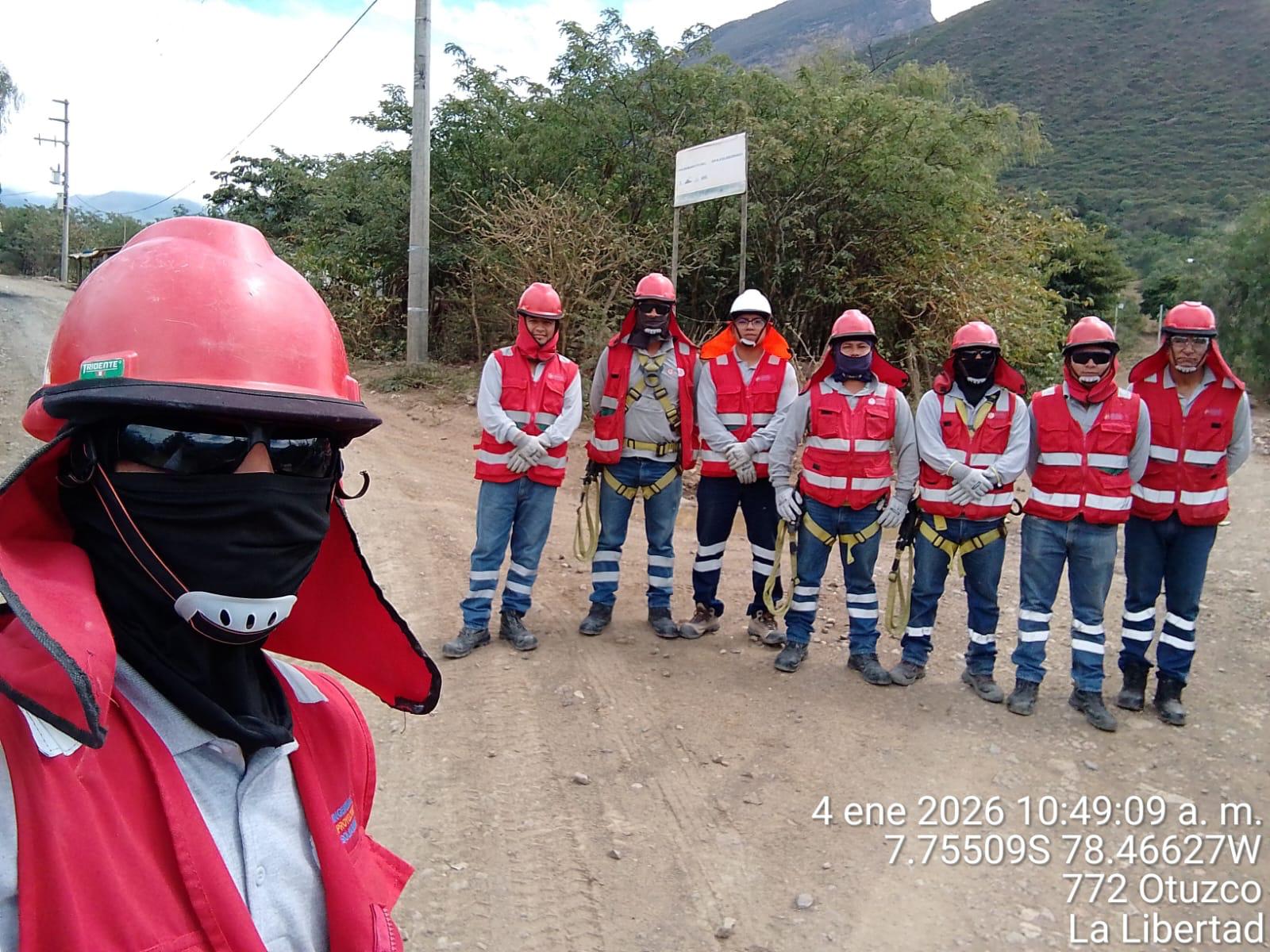 Comfutura en campo
